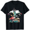 Schweiz Alphorn Naturhorn T-Shirt