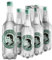 Thomas Henry Botanical Tonic | aufregend mild | Premium-Mixer | perfekte Ergänzung zu Gin, Wermut & Co | 6 x 750ml Einweg