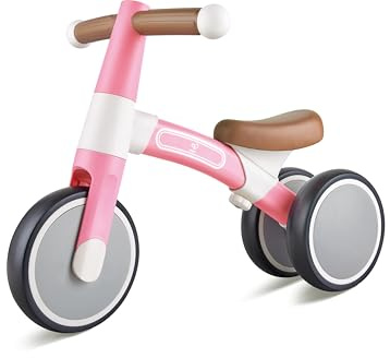 Hape Balance Bike, Pink, Made of Aluminium, My First Balance Bike. 12 months +