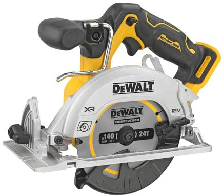 DeWalt - Sierra Circular sin escobilla XR 12V 140mm sin cargador/batería