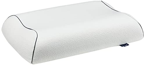 Technogel New Generation Original Anatomic - Almohada ortopédica para el Cuello, antibacteriana, para Dormir de Espalda y de Lado, Incluye Funda de Almohada de 66 x 42 x 13 cm