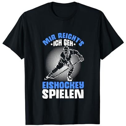 Mir reichts ich geh Eishockey spielen Jungen Kinder Geschenk T-Shirt