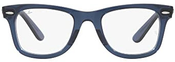 Ray-Ban montura óptica RX4340V WAYFARER EASE 8223 Unisex color Azul medida 50 mm