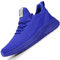 Feethit Turnschuhe Herren Laufschuhe Sportschuhe Sneaker rutschfeste Gummisohlen Leichte und Atmungsaktiv für Gehen Parang Blau 40