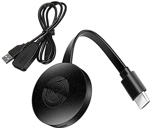 Irfora G2 WiFi Screen Sharer Dongle Receiver 1080P TV Stick soporta múltiples dispositivos