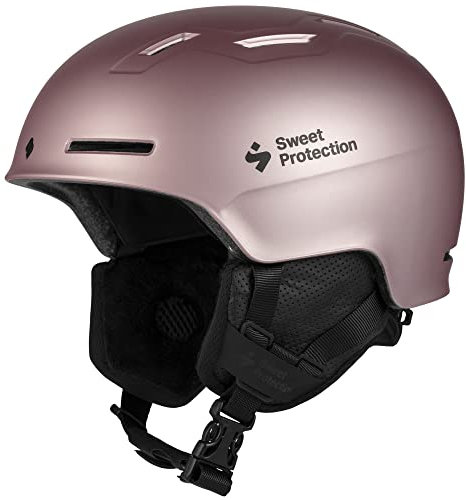 Sweet Protection Unisex-Youth Winder Helmet JR, Rose Gold Metallic, XS