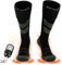 Dr.warm Beheizbare Socken mit Fernbedienung, Elektrische Heizsocken, Wiederaufladbaren beheizte Socken für Wandern Camping Skifahren Jagd (L)