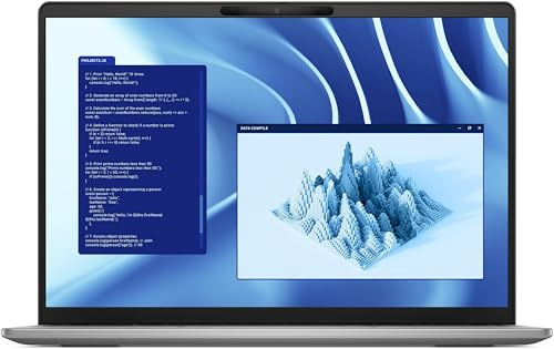 Dell PC Portable Latitude 7455 - AI Ready - 14 - Qualcomm Snapdragon X Elite - X1E-80-100 - 16 Go RAM - 512 Go SSD