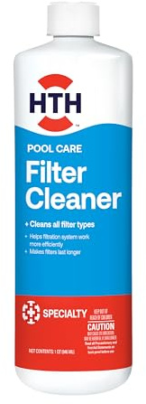HTH 67227, Swimming Pool Care Filter Cleaner, 32oz