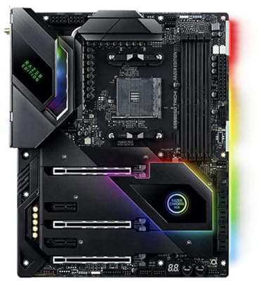 Game motherboard Fit For ASROCK B550 TAICHI RAZER EDITION AM4 Motherboard For Ryzen 5/7/9 5600X 5800X 5900X BIOS DDR4 5200+OC Mainboard ATX