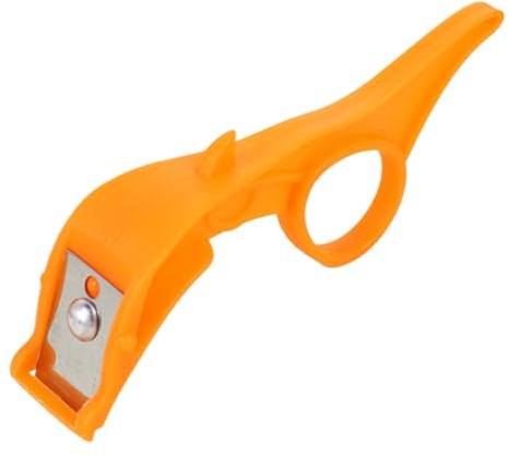 Eoixuqba Sbucciatore Per Arance,2 In 1 Antiscivolo Sbucciatore Per Frutta - Affettatrice Per Verdure E Frutta,Per Cucina Preparazione Pasti Verdure Patate Pere Arance Insalata Agrumi