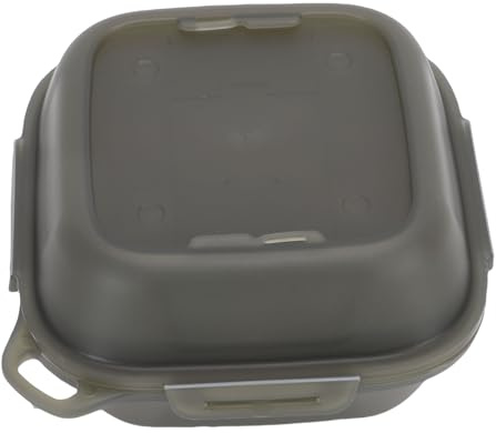 Fdit Conteneur à œufs Portable à 4 Grilles, étui de Rangement Portable, Porte-œufs de Camping Léger en PP avec Couvercle pour Pique-nique, Randonnée, Voyage, Boîte de Transport