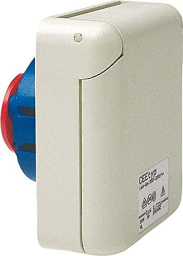 Prise CEE droite 16A3P WALTHER 417306