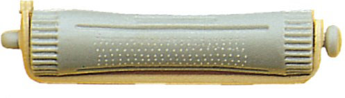 Fripac-Medis Dauerwellwickler FPS2K, kurz, Beutel mit 12 Stück, Durchmesser 13 mm, grau