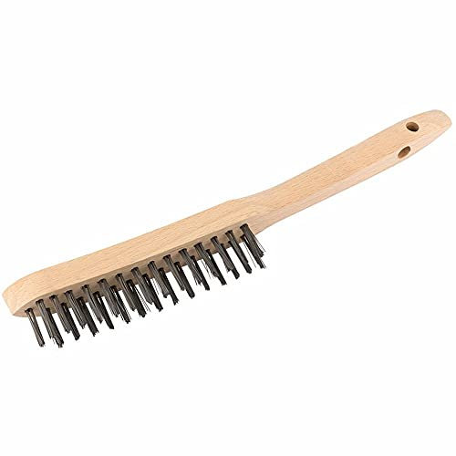Draper 50934 Brosse à gratter métallique 2 rangées 290 mm