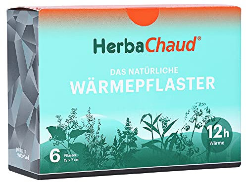 3B Scientific Herba Chaud, HerbaChaud 1005928 Natürliches Wärmepflaster, 6 stück