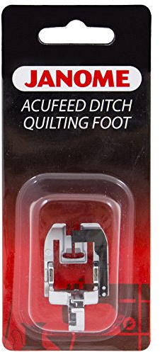 Janome AcuFeed Ditch Quilting Foot