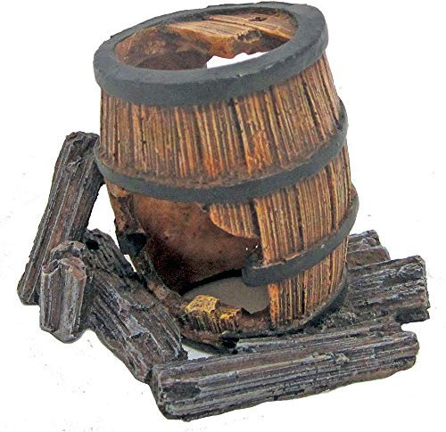 Amtra Wave Botte di Legno con Foro