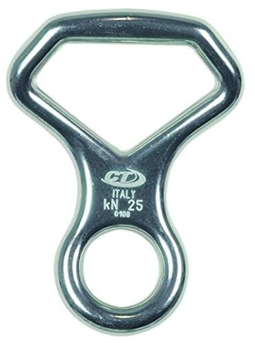 Climbing Technology Otto Curved 2D60500XSCT0STD Abseil, glänzend, Einheitsgröße