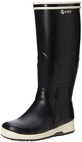 Aigle BREA BOTTE, Bottes en caoutchouc de sécurité homme, Bleu (Marine New 001), 39 EU (5.5 )