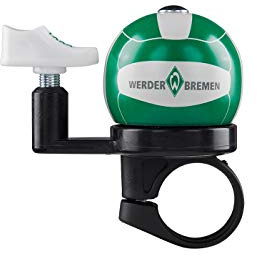 Unbekannt SV Werder Bremen Klingel/Fahrradklingel ** Retro Ball **