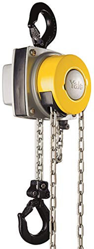 YaleLift 360 degree 1000kg Manual Chain Block Site Lifting Hoist Pulley (3mtr)