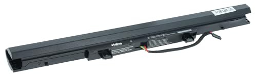 vhbw Batería reemplaza Lenovo L15C4E01, L15D3A01, L15L3A01, L15L3A02, L15L4A02, L15L4E02 para Notebook (2200 mAh, 14,4 V, Li-Ion)
