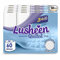Lusheen Soft Quilted Toilet Rolls Bulk Buy - Super Quality 3 Ply Toilet Tissue Roll Provide Ultimate Quilted Comfort- Pack of 60 Rolls (1 x 60 Pack) Quilted White 3 Ply Toilet Rolls (1 Pack- 60 Rolls)