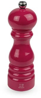 PEUGEOT - Pfeffermühle Paris 18 cm - Kollektion Paris-rama - Klassische Mahlgradeinstellung - Aus PEFC-zertifiziertem Holz - Bonbonrosa