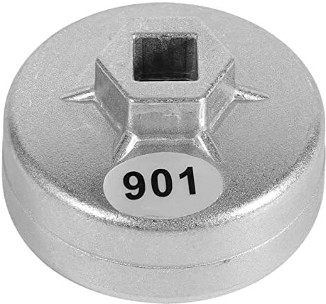 Agatige Chiave a Bussola Per Filtro Olio, 65 Mm 14 Scanalature Tappo Per Alloggiamento Filtro Olio Chiave Per Cartuccia Strumento di Rimozione Presa Per Auto A8