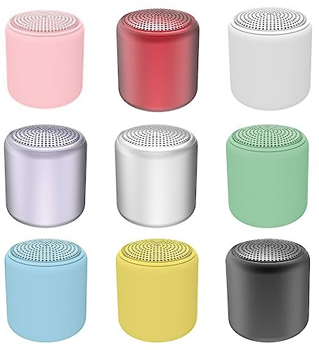 Lisher Altoparlante Bluetooth Altoparlante Portatile Mini Colonna 3D Musica Stereo Surround Bass Box Mic