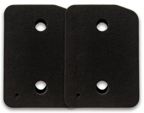 DL SERVICE 2 x Filtro per asciugatrice Miele T1 9164761 20,7x15,7x3 cm, Filtro in schiuma di ricambio compatibile con Miele T1 asciugatrice a pompa di calore (2)