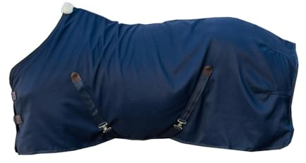 Coperta della stalla classic blu navy 125-5'9 0 grammi