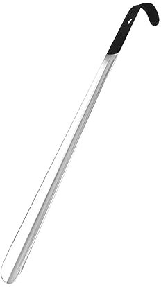 OATIPHO 1pezzi Calzascarpe in Inossidabile Plastica Gancio Extra Per Anziani e Incinte Design Ergonomico Facile Da Usare e Riporre Per Appenderlo