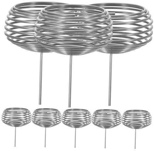 LOORGVEL 10pezzi Fertilizzante Per Bonsai in Acciaio Inossidabile Contenitore Per Fertilizzante Cesto Per Strumenti Per Fertilizzazione Dei Bonsai Forniture Per Giardino