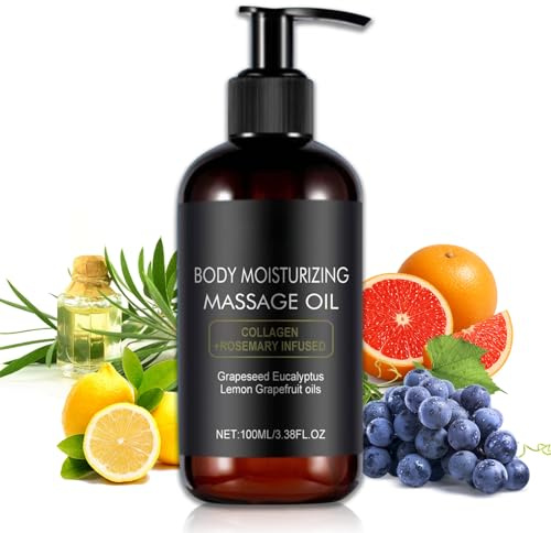 Anti Cellulite Massage Oil, Firming Body Oil Cellulite Remover Firming Body Massage Oil for Women & Men,Lightweight Moisturizing Body Serum Oil for Relaxing, SkinTightening and Smooth, 100ml