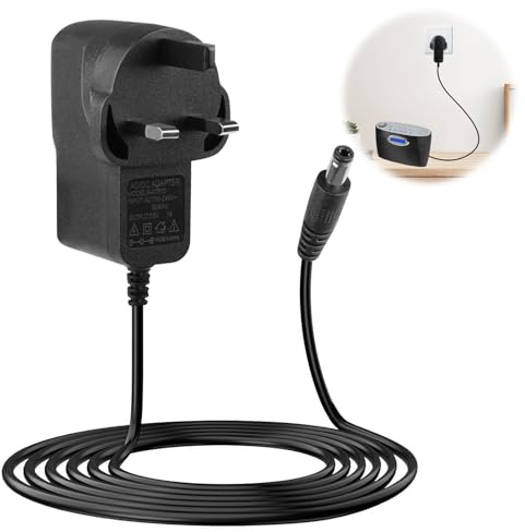 7.5V Radio Mains Adaptor Power Supply Compatible with Roberts Elise DAB/FM/RDS Digital Radio Replacement Charger Adapter