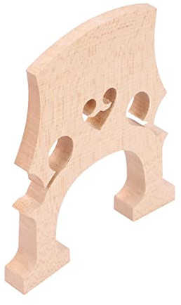 AUNMAS Cello Bridge Lönnträ Blank Oskuren Cellodel 11 X 9 X 1,3 Cm Ljudöverföring Enkel Installation för 4 4 Cellospelare Öva Prestandaersättning (/)