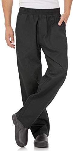 Chef Works A695-XS Unisex Better Built Baggie, X-Small, Black