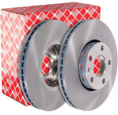 febi bilstein 08352 Bremsscheibensatz, 2 Bremsscheiben