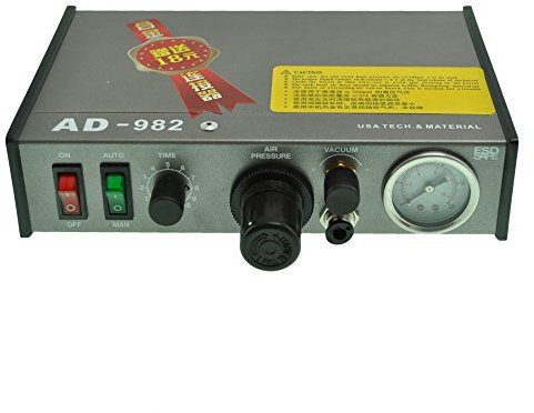 Dispensador semiautomatico pasta de soldar, flux, adhesivos etc.