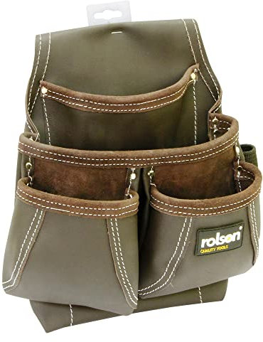 Rolson 68871 Farmer's Leather Tool Pouch