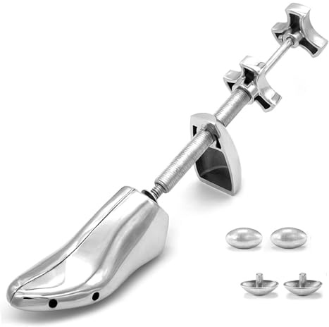 OPATER Professional Metal Shoe Stretcher Adjustable Width and Length Shoe Stretcher Widener Expander (Men US Size 8-13)