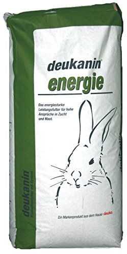 Deuka Energie 25 kg Kaninchenfutter Zucht und Mast Pellets