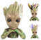 WELLXUNK Pot de Fleur, Porte-Stylos, Arbre Homme Planteur Pot, pour Cadeaux, Enfants, Décoration d'aquarium/d'Intérieur et Extérieur (tuoxiaba)