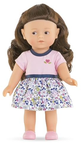 Corolle - Mes Mini Corollines, Romy, Edition Anniversaire, 20cm, dès 3 Ans, 9000240120