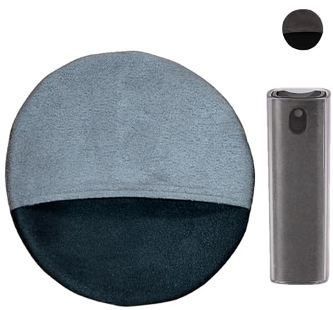 Chiffons d'essuyage en microfibre, anti-empreintes digitales en microfibre – Kit complet de nettoyage efficace multifonction pour écran de surfaces immaculées