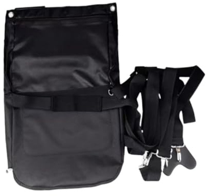 Aymzbd Horse Diaper Manure Bag Pony Poop Storage Bag Oxford Horse Poop Bag Catcher Equine Manure Bag for Riding Barn Saddle Garden, 64cmx40cm