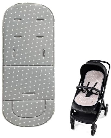 Matratze für Kinderwagen,Universal Sitzauflage Kinderwagen & Buggys,Kisseneinlage für Kinderwagen,Sitzauflage für Buggys,Kinderwagen Einlage Winter,Baby Sitzeinlage,Baby Sitzauflage für Kinderwagen