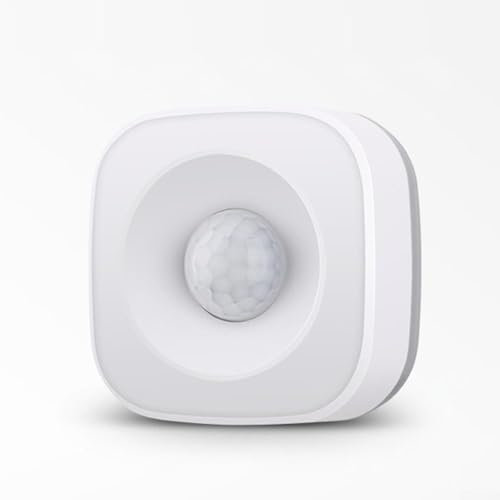 WiFi Smart Motion Sensor, For Tuya App Remote Control Motion Detector, Home Security PIR Motion Sensor Compatible For Alexa Voice Control